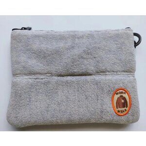 Patagonia Upcycled Recrafted Fleece Pouch with WornWear Patch - Worn Wear